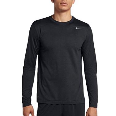 Imagem de NIKE Men's Dry Training Top Black/Matte Silver Size XX-Large