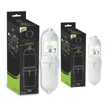 Imagem de Kit 2 Refils Filtro Vela para Bebedouro Purificador de Água Soft Evere
