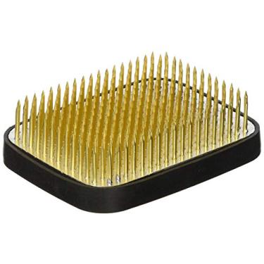 Imagem de Marufuji Kenzan Seisakusho Yuka Kenzan Ângulo médio com anel de borracha