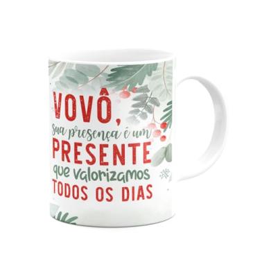 Imagem de JPS INFO, Caneca Natal Família - Feliz natal Vovô - 325ml