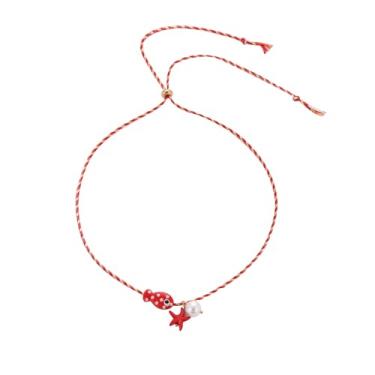 Imagem de Colar de estrela do mar, boêmio, praia, havaiano, colorido, verão, praia, costa, gargantilha para mulheres e homens, 29.5in, cerâmica, Sem Pedra Preciosa