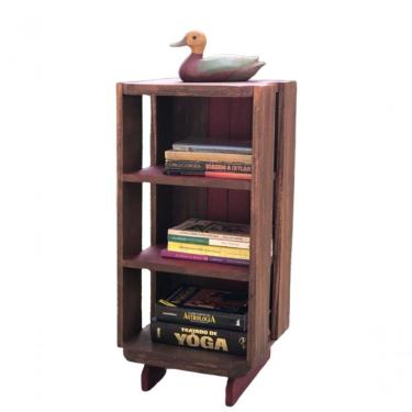 Imagem de Estante Madeira Tripla Géneve