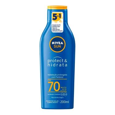Imagem de Protetor Solar Sun Protect & Hidrata FPS70 200ml Nivea