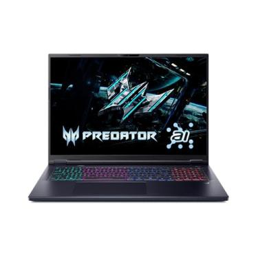 Imagem de Acer Notebook para jogos Predator Helios Neo 18 AI | Processador Intel Core Ultra 9 275HX | NVIDIA GeForce RTX 5070 Ti | WQXGA 240Hz G-SYNC de 18 polegadas | DDR5 de 16 GB | SSD de 4 geração de 1 TB |