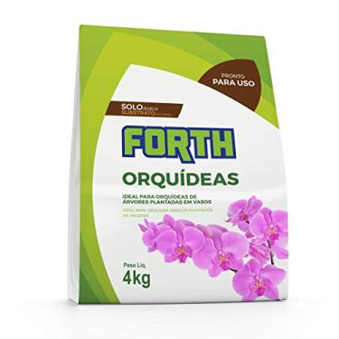 Imagem de Fertilizante Adubo Forth Subs.Orquidea Casca Pinus 4 Kg - Fardo