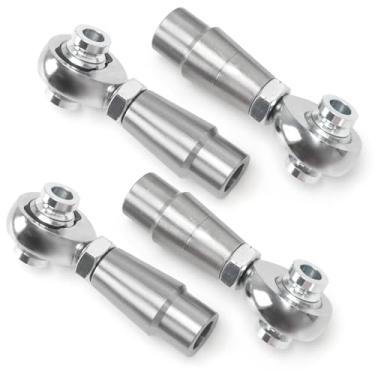 Imagem de 5/8 x 5/8-18 Heim Joint Rod End RH & LH com porcas de atolamento, alargador (conjunto 1/5.1 cm-2)