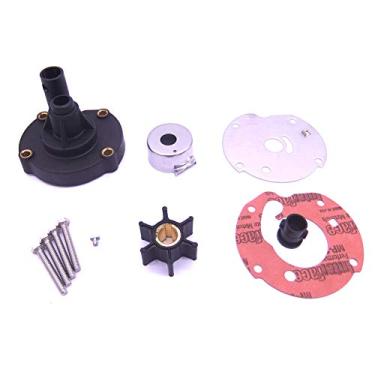 Imagem de Boat Motor 391391 382797 763758 778166 0391391 0382797 0763758 0778166 Kit de reparo de bomba de água com caixa para motor externo Evinrude Johnson OMC BRP 5.5HP 6HP 7.5HP