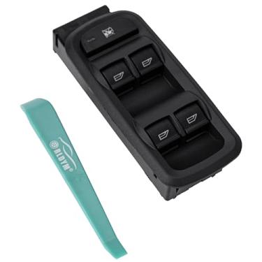 Imagem de Rldym Interruptor de janela Master Power 8A6T-14A132-CC para Ford Fiesta 2011 2012 2013 interruptor de controle elétrico dianteiro esquerdo do lado do motorista substitui BE8Z-14529-AA