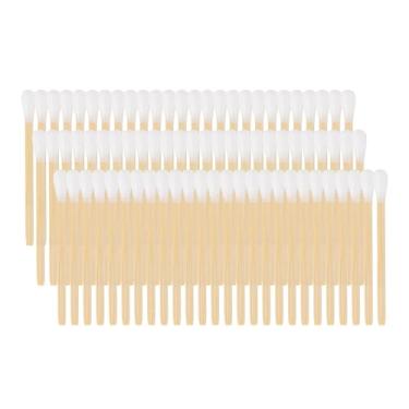 Imagem de Pax Cotonetes de limpeza – Bastões de cotonete de ponta de madeira para limpar acúmulo e resíduos do forno do dispositivo – Adequado para todas as soluções de limpeza – 75 unidades