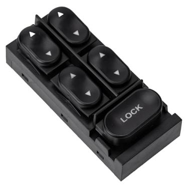 Imagem de Rldym Interruptor de janela Master Power F4ZZ-14529-B para Ford Escort 1997-2002 Mustang conversível 1994-2004 Tracer 1997-1999 interruptor de controle de elevação da porta do motorista dianteiro