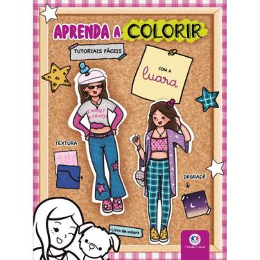 Imagem de Aprendendo a colorir com a Luara