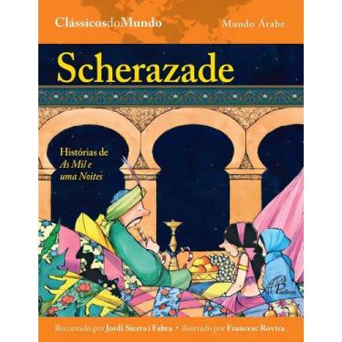Imagem de Scherazade - Histórias De As Mil e Uma Noites - PAULINAS, Sortido