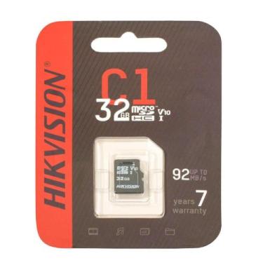 Imagem de Cartão de Memória Hiksemi Micro SDHC I, 32GB, C1 Series, HS-TF-C1(STD)