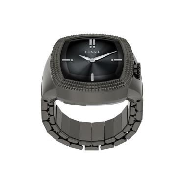 Imagem de Relógio Anel Machine Luxe Grafite - LE1212/1PI Relógio Fossil Masculino Nick Jonas - LE1212/1PI-Feminino