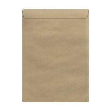 Imagem de Envelope Pardo A4 Skn 32 Saco Kraft Natural 250Und - Scrity
