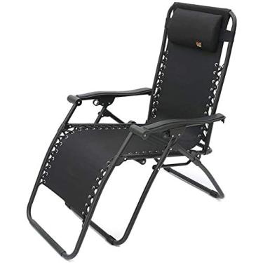 Imagem de Espreguiçadeira de jardim, cadeira dobrável, cadeiras de acampamento, espreguiçadeiras, terraço, espreguiçadeira, jardim e ar livre, cadeira dobrável com gravidade zero, cadeiras de gramado