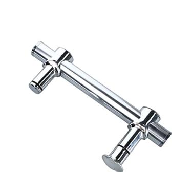 Imagem de Puxador de porta de vidro Portas de chuveiro deslizantes Peças de reposição para box de chuveiro tela puxadores de porta de banheiro internos/externos (tamanho: 145 mm)