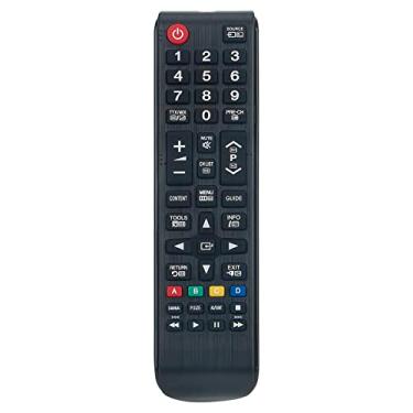 Imagem de Controle remoto substituído AA59-00612A para Samsung TV AA59-00603A AA59-00622A AA59-00634A UA55EH6030MXRD UN48J5200AFXZA PS43E490B1MXRD PS51E490B10B1 MXRD PS4 3F4900AW PS43E490B1M