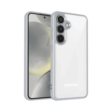 Imagem de Capa Transparente À Prova De Choque Para Samsung S24 S25 S23 S22 Ultra