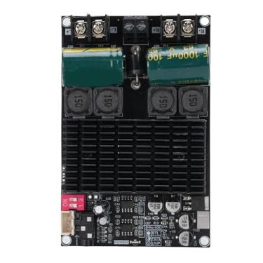 Imagem de SUNGOOYUE Módulo Amplificador de Potência Com Múltiplas Proteções, Placa de Subwoofer de Pós-estágio Puro Com 2 X 100 W para Chip TPA3221, Adequado para Vários Sistemas Auditivos, Com Cabo OFC