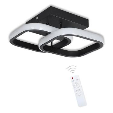 Imagem de Plafon Lustre Moderno para Quarto de Casal Bivolt Iluminação Decorativa com Design Sofisticado e Alta Durabilidade LUX DESIGN