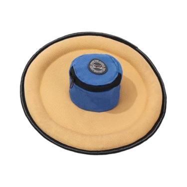 Imagem de Baoblaze Brinquedo de Disco Voador para Cães, Jogo de Pegar e Brincar, Ideal para Cães de Pequeno, Médio e Grande Porte, Interativo Alimento