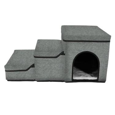 Imagem de Bothyi Escada para cachorro, rampa para carro, dobrável, confortável, casa para animais de estimação, escada para cachorro, sofá, cama alta, gatos, filhotes,