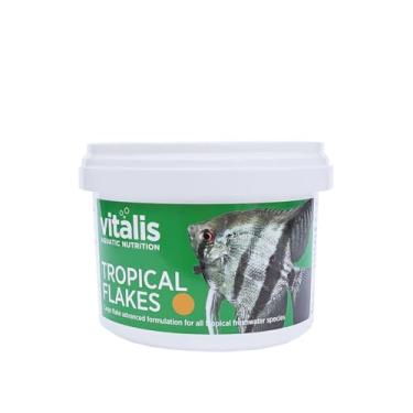 Imagem de Raçăo Vitalis Tropical Flakes 22g Agua Doce Super Premium
