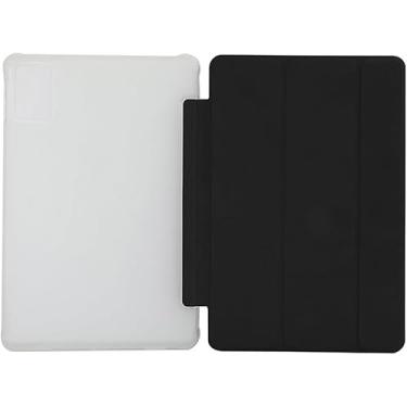 Imagem de Yuxyiony Capa para DOOGEE T30 Capa protetora ultra dobrável de silicone macio fosco capa protetora para tablets.
