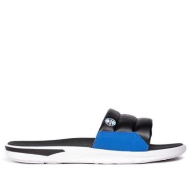 Imagem de Chinelo Masculino Br Sport Napa Branco/Preto Grêmio-Masculino