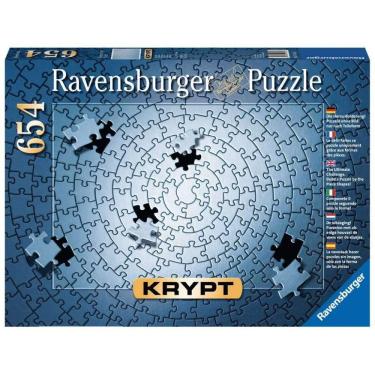 Imagem de Puzzle 654 Peças Krypt Prata Ravensburger 12000071