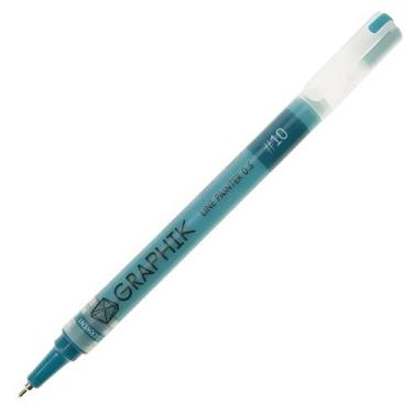 Imagem de Caneta Graphik Line Painter 0.5Mm Derwent Escolha a Cor, BILLY
