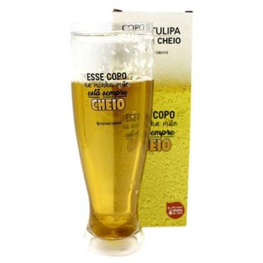 Imagem de Copo Chopp Minha Mão Sempre Cheia - Zona Criativa