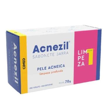 Imagem de Acnezil Sabonete Barra 70G