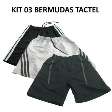 Imagem de Bermuda Shorts Masculinos Tactel 38 ao 44 - Academia, Esporte, Futebol