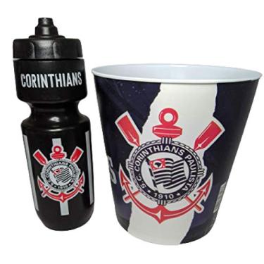 Imagem de Balde de pipoca do Corinthians