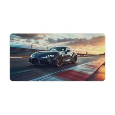 Imagem de HouLaiZhe Sunset SUP JDM Speed Sports Car Gaming Mouse Pads JDM Car Desk Pads Grandes Mousepads para teclado de mesa tapete de computador 30 x 60 cm