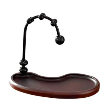 Imagem de Ｂｅｓｇａ Porta-chaves, expositor de joias, bandeja decorativa para guardar presentes, porta-chaves e joias, para mesa, escritório e casa, 27.5 X 24 Cm