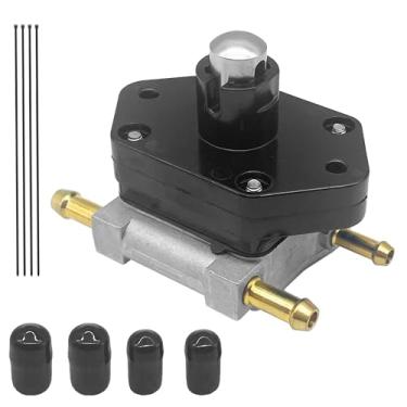 Imagem de Bomba de combustível 881862T1 com alças compatíveis com motores de barco de popa Mercury Marine 25-60 HP substitui 881862T07 892874T01 899106T01 Sierra 18-8866
