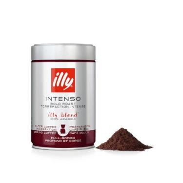Imagem de Café Illy Torra Escura moído 250 g
