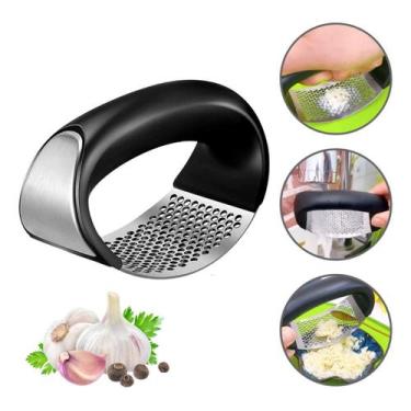 Imagem de Espremedor de Alho Manual Inox - VALECOM
