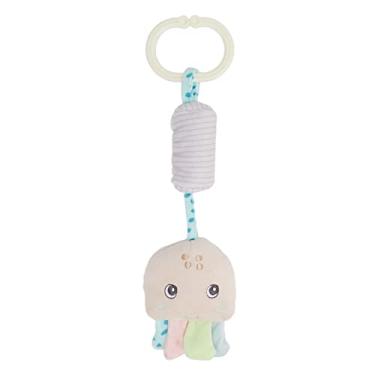 Imagem de Ainoli carrinho de bebê brinquedo de pelúcia som interessante bonito pelúcia chocalhos mão brinquedos para casa carro viajando presentes (Polvo 29cm / 11,4 pol.)