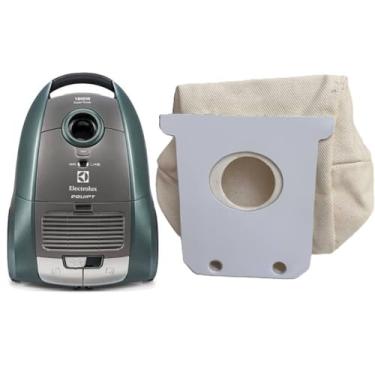 Imagem de Saco Reutilizável Para Aspirador Pó Electrolux Equipt Modelo EQP02
