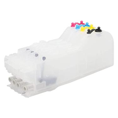 Imagem de Acouto Substituição de Cartucho de Tinta 4PCS para Impressoras LC3119 – Recarregável, Fácil de Instalar (#11)