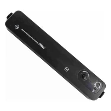 Imagem de Seladora à Vácuo Elétrica Automática, 90W, Preta, 127V, Modelo LK-5099, 35x10x5 cm