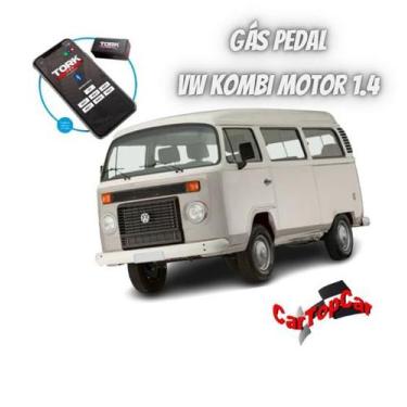 Imagem de GAS PEDAL TORKONE para Volkswagen Kombi motor 1.4 com Bluetooth - no-b