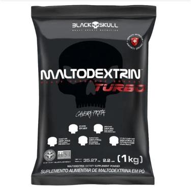 Imagem de Maltodextrin Turbo (1kg) - Black Skull-Unissex