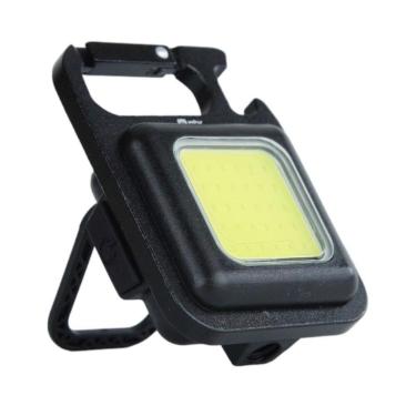 Imagem de Lampião Recarregável Keyled de 500 Lúmens Com Gancho NTK-Unissex