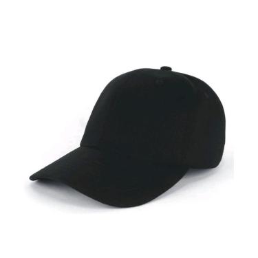 Imagem de Boné Trucker Adulto Unissex Liso basico Aba Curva Poliester-Unissex