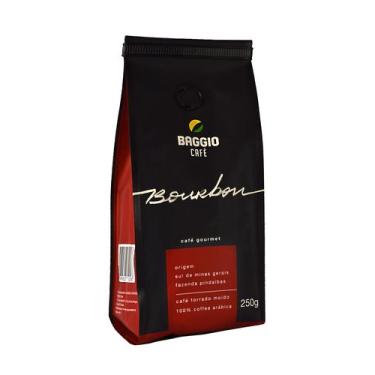 Imagem de Baggio Bourbon Espresso Moído 250g - Baggio Cafe